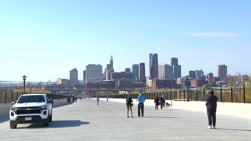 Kellogg Bridge set to open in St Paul after multi-year construction — WCCO — Gopher, Dunedin Government news