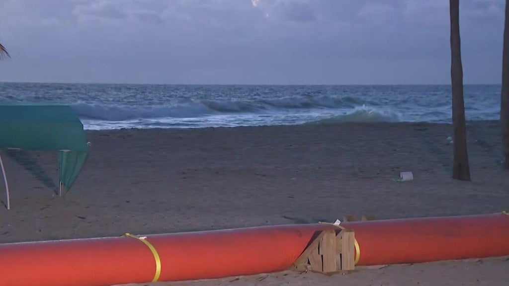 King tides disrupt beachgoers, businesses in Hollywood Beach: "We had to drive in 2 feet of water" — CBS Miami, Dunedin Dining news