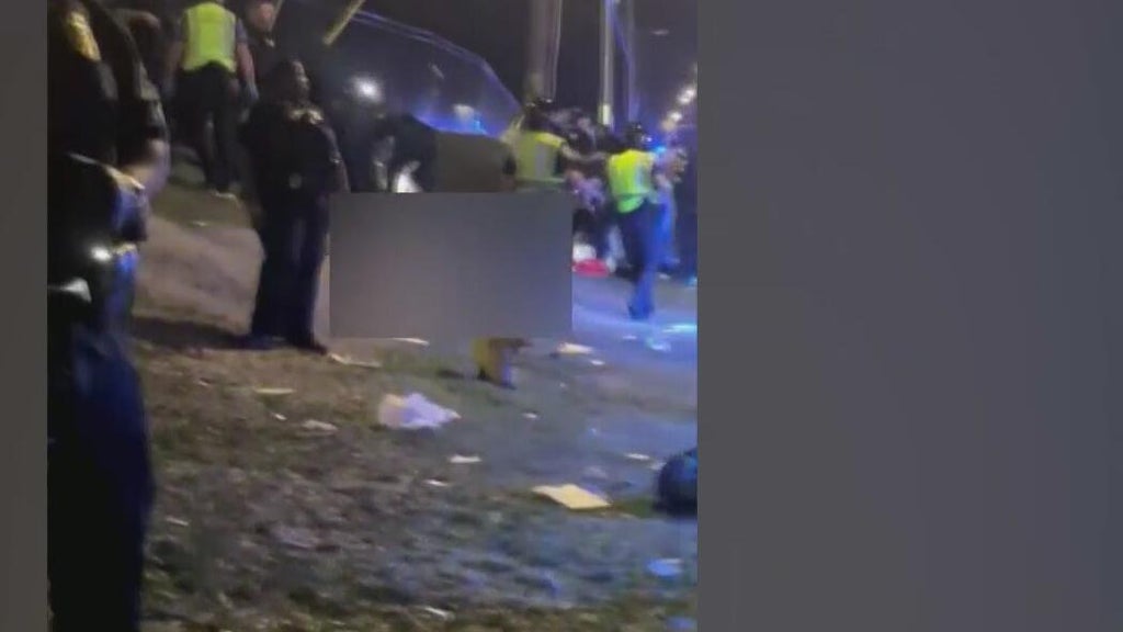 Tallahassee Police say 12 injured in shooting near FAMU's football stadium — CBS Miami, Dunedin Sports news