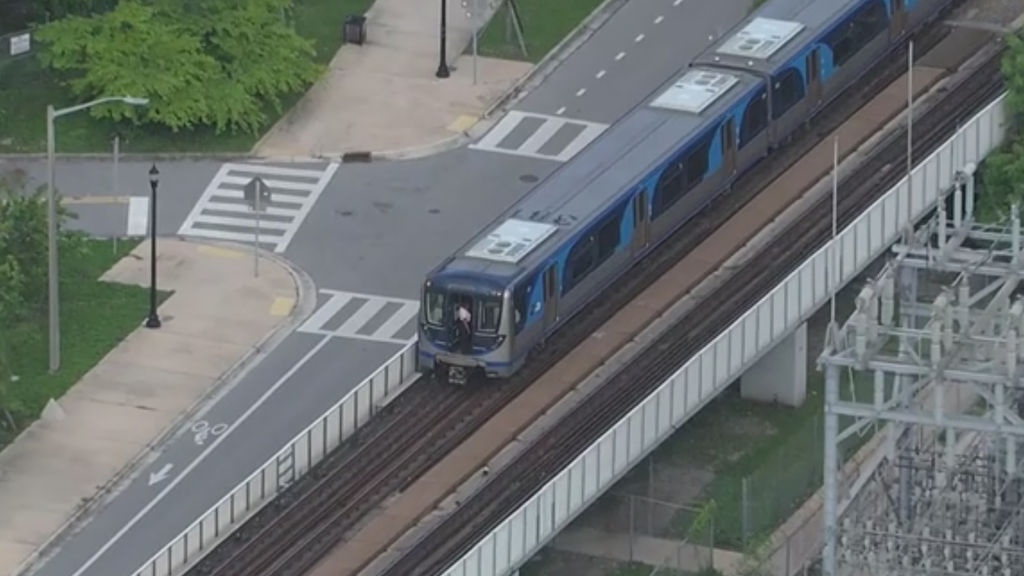 Man injured after reported shooting near Metrorail train and Miami high school, officials say — CBS Miami, Dunedin Health news