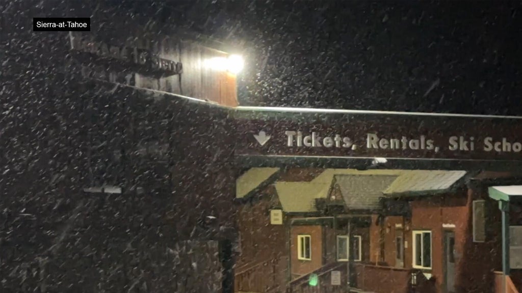 Northern California Sierra sees some early-season snow β CBS Bay Area (KPIX), Dunedin Sports news