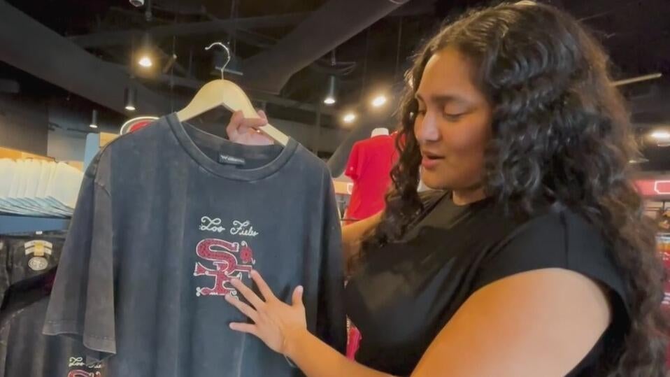 San Francisco 49ers unveil Latino Heritage Collection of team merchandise for "Los Fieles" — CBS Bay Area (KPIX), Dunedin Sports news