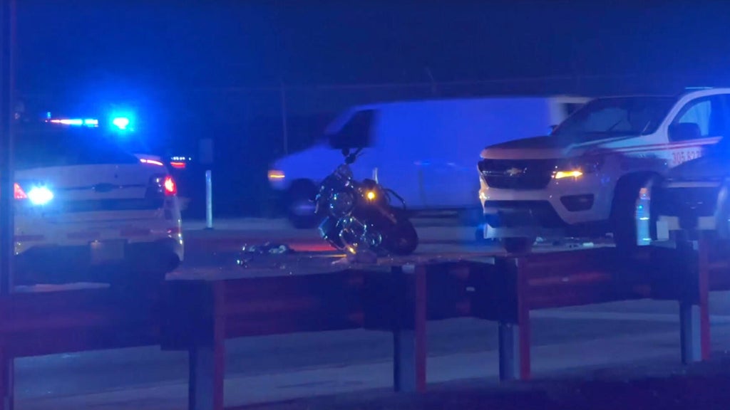 Motorcyclist airlifted to hospital after Miami Lakes crash, MDSO says — CBS Miami, Dunedin Health news