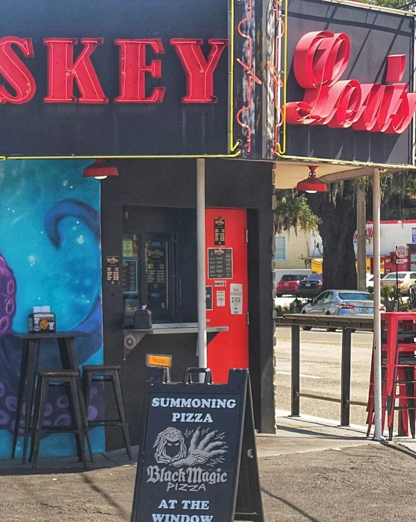 Black Magic Pizza Is Closing Its Whiskey Lou’s Window, But the Magic Isn’t Over — Bungalower Orlando, Dunedin Sports news