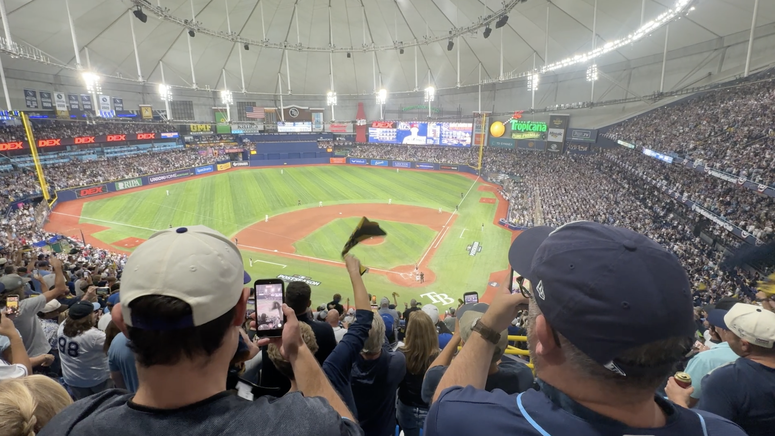 Rays fans celebrate American League pennant, look ahead to World Series — WFTS Local News Tampa, Dunedin Business news