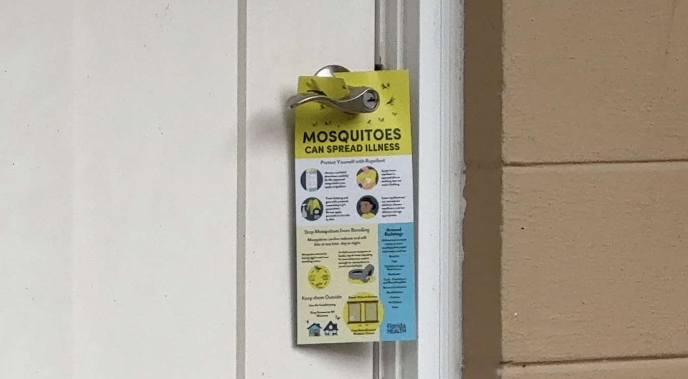 Health officials intensify neighborhood outreach as dengue outbreak continues in Hillsborough County — WFTS ABC Action News Tampa, Dunedin Real Estate news