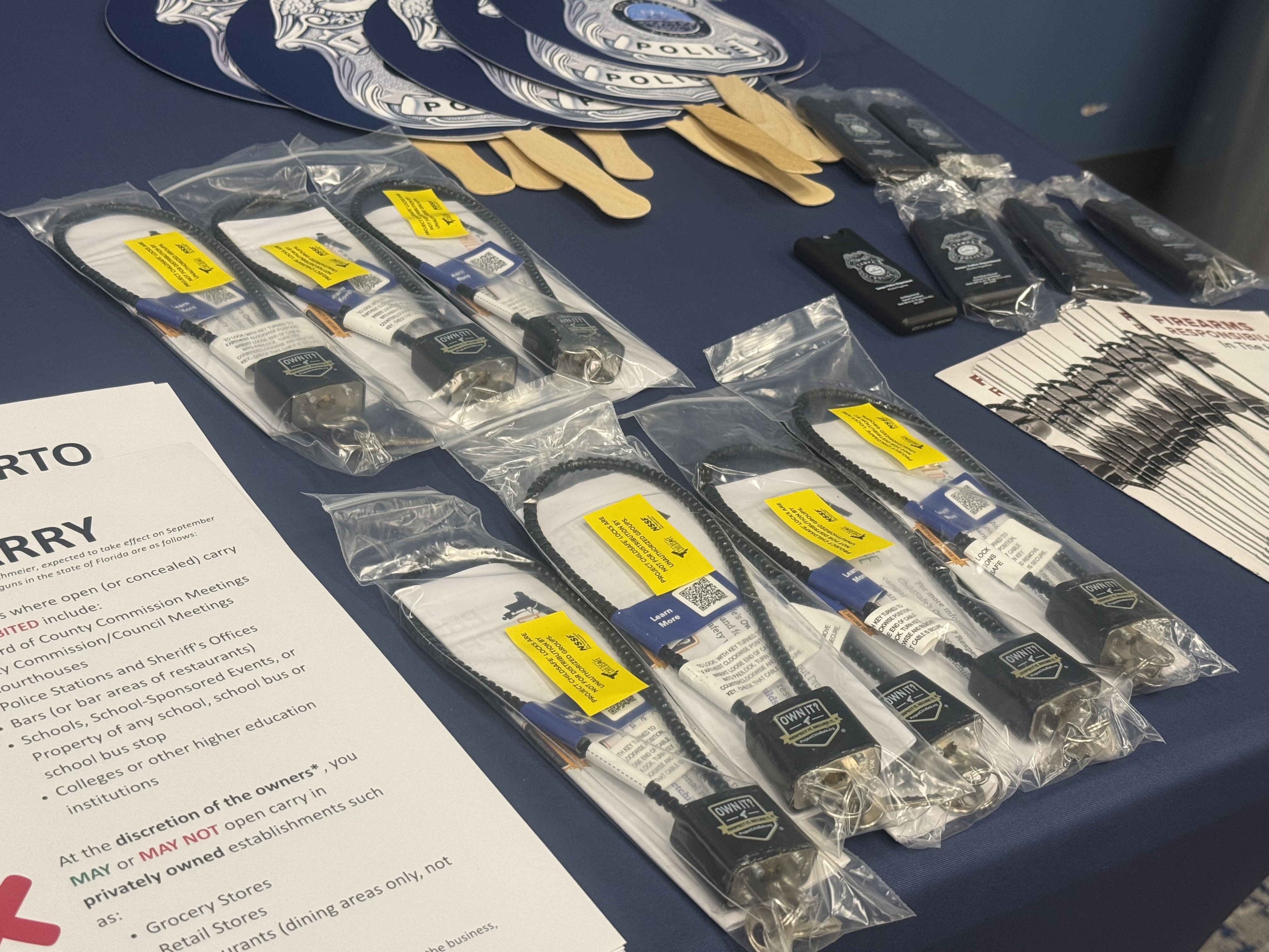 Tampa Police Department hosts workshop on firearm safety — WFTS ABC Action News Tampa, Dunedin Government news