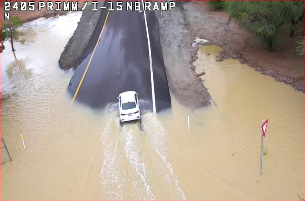 Rain from Tropical Storm Rachel causes flooding across Las Vegas — WFTS ABC Action News Tampa, Dunedin Schools news