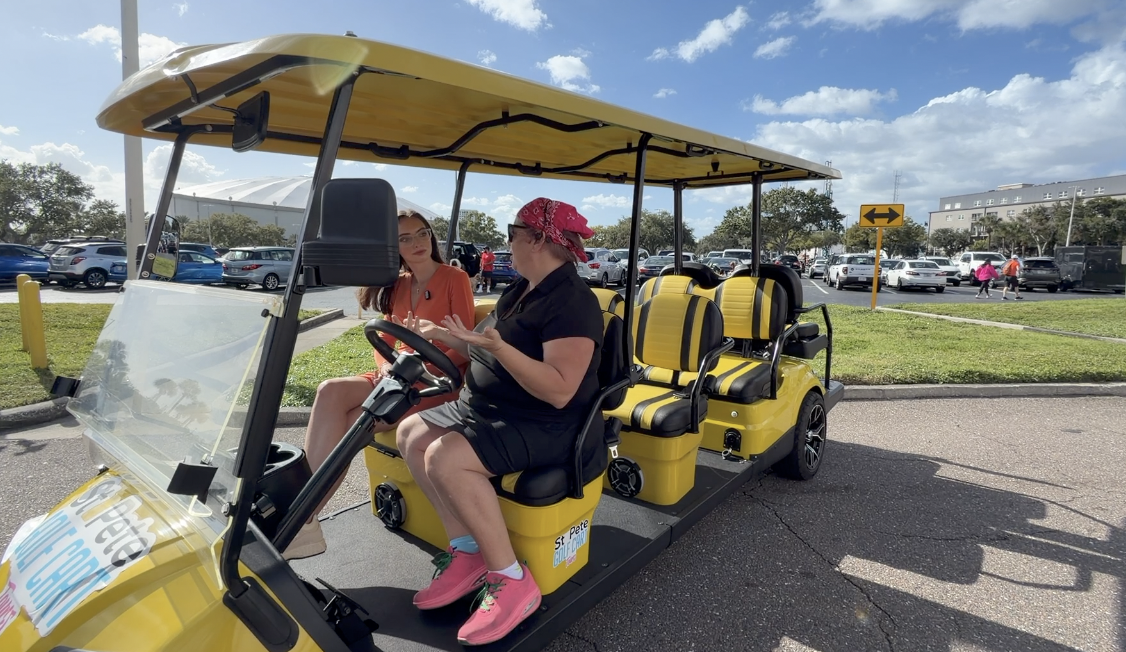 A different route to the World Series: St. Pete tour guide has ties to both teams — WFTS ABC Action News Tampa, Dunedin Dining news