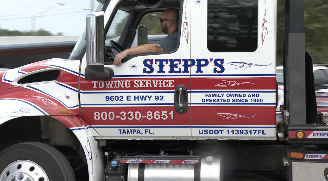 Drivers could pay more for police-ordered and trespass tows under Hillsborough County proposal — WFTS Local News Tampa, Dunedin Real Estate news