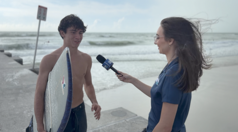 Hurricane Isaias brings high surf, rip current risk to Cortez Beach — WFTS ABC Action News Tampa, Dunedin Schools news