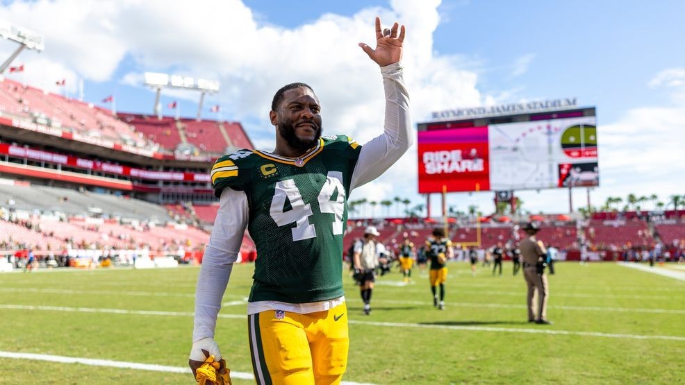 LB Zaire Franklin is OUT for Sunday's game against Detroit — Fox 11 Green Bay Sports, Dunedin Sports news