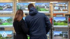 Earnings limit of up to £140K for first-time buyers loan scheme — BBC Business, Dunedin Business news
