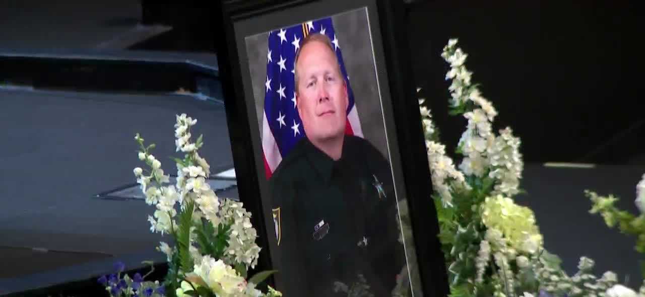 Florida law enforcement gathers to honor fallen Brevard County sheriff's agent Kevin Morris — WPBF West Palm Beach