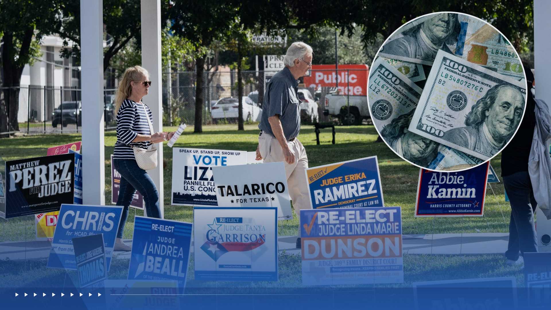What ad spending reveals about the state of key Senate races — WESH 2 Orlando