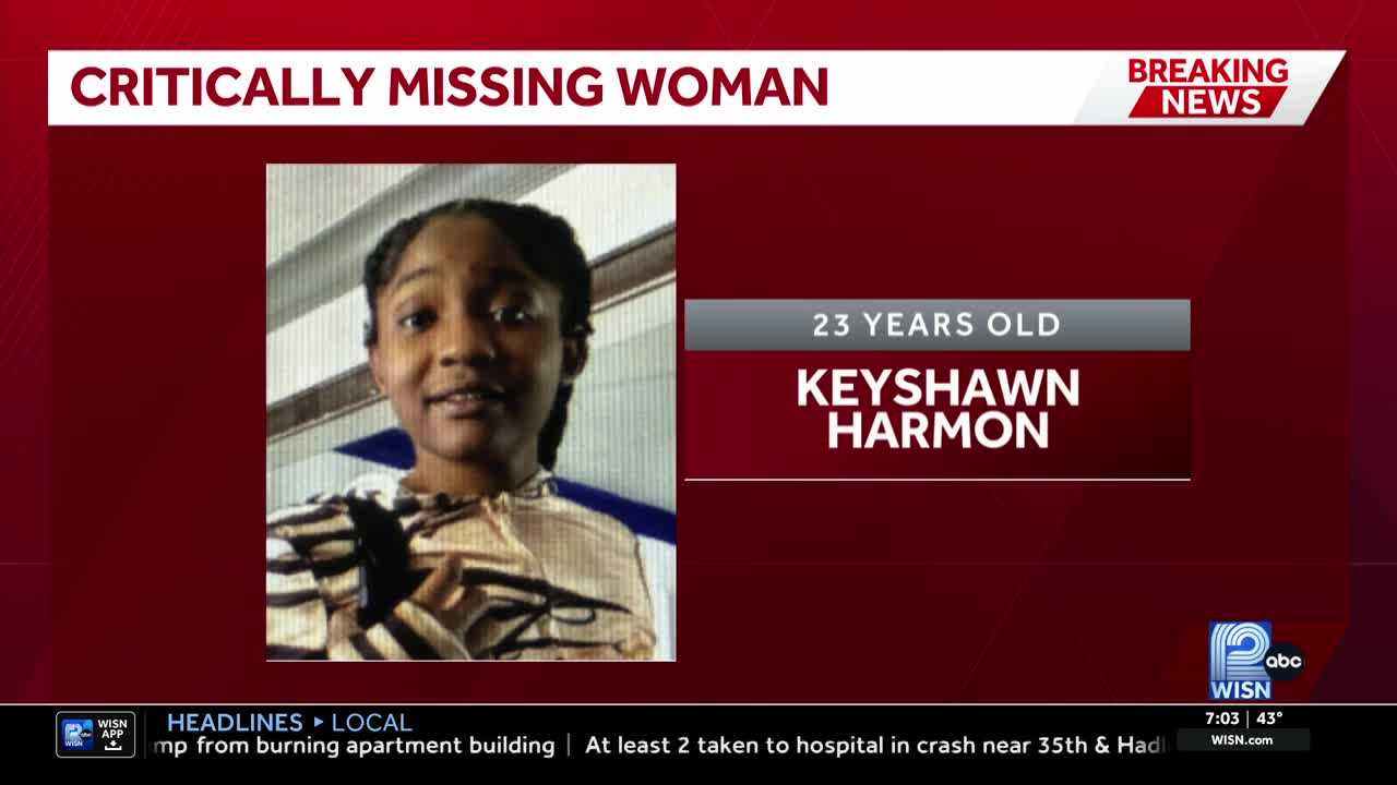 23-year-old woman critically missing; last seen near Milwaukee's Smith Park — WISN 12 Milwaukee, Dunedin Community news