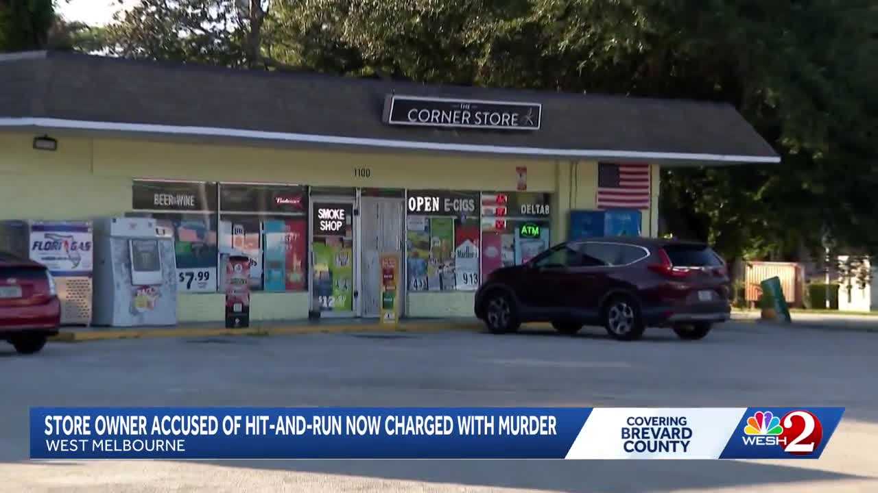 Central Florida store owner charged with murder after hit-and-run kills teen — WESH 2 Orlando, Dunedin Business news