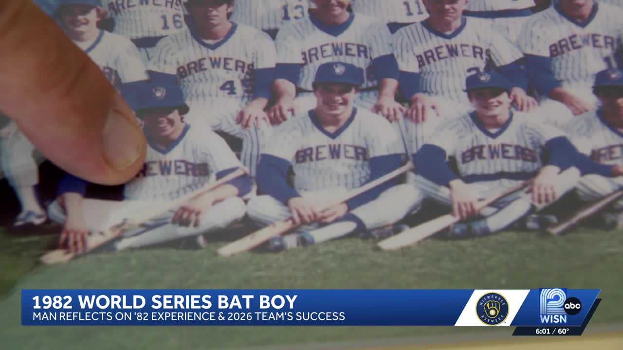 'What an experience!': Former Brewers bat boy recalls 1982 World Series run — WISN 12 Milwaukee, Dunedin Sports news