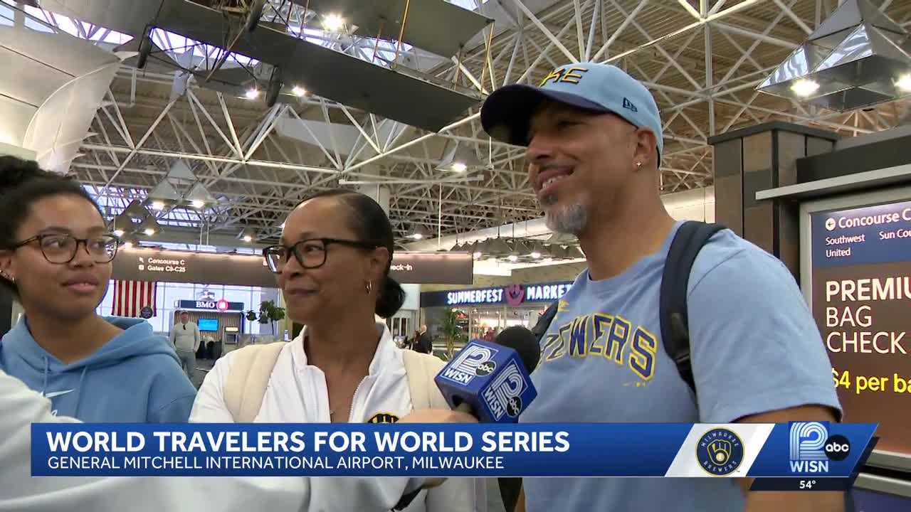 Fans are traveling from across the world for the World Series — WESH 2 Orlando, Dunedin Sports news