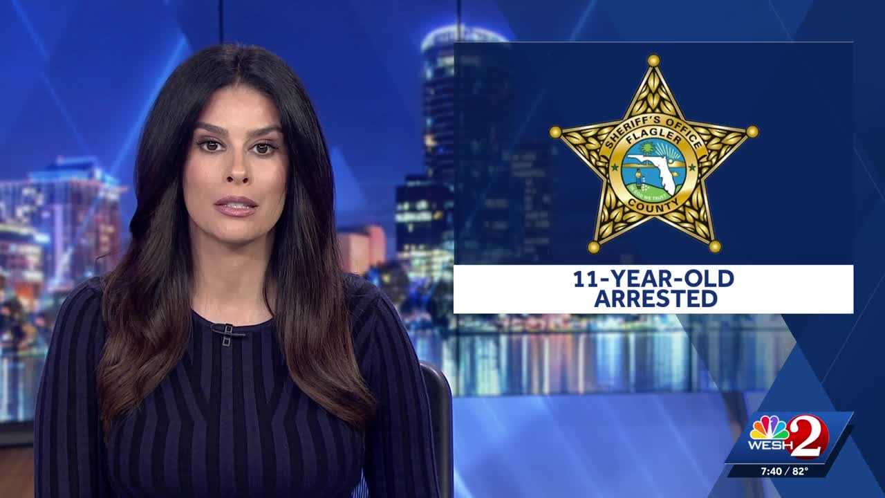 Flagler 11-year-old arrested after threatening to stab fellow student, sheriff's office says — WESH 2 Orlando, Dunedin Schools news