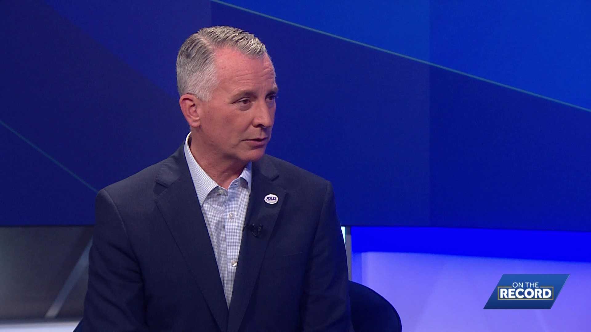 'On the Record': Florida Democratic gubernatorial candidate David Jolly — WPBF West Palm Beach, Dunedin Community news