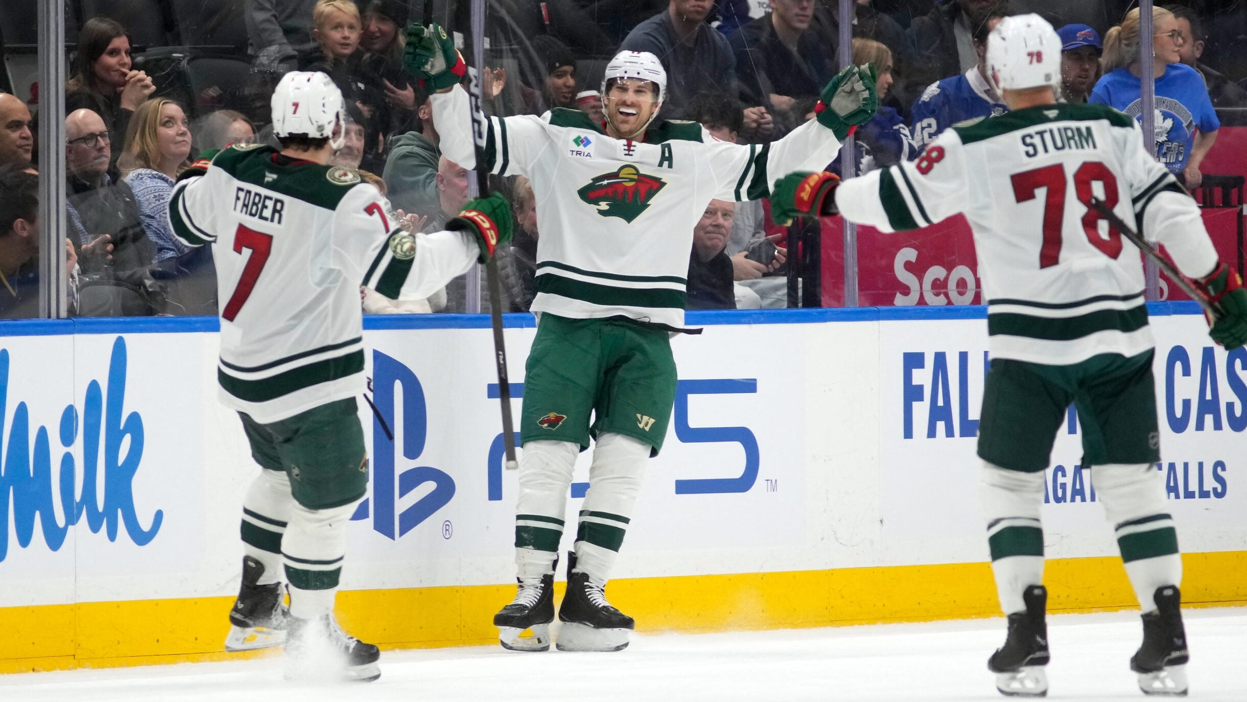 MN Wild Reveal More Bad News on Injury Front but Some Good News on Brock Faber — Minnesota Sports Fan, Dunedin Dining news
