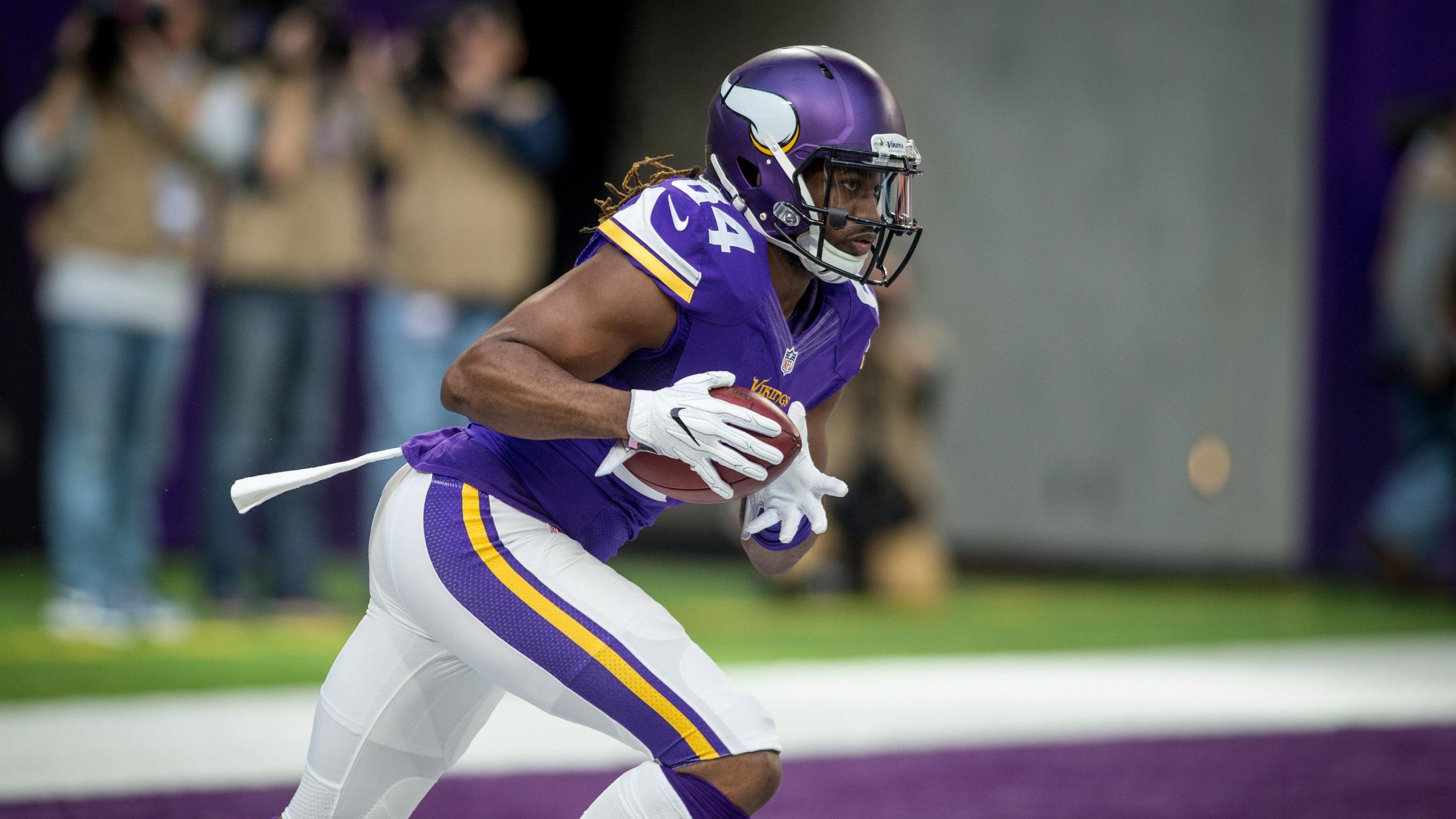 Former MN Vikings Pro Bowler Arrested for Domestic Assault — Minnesota Sports Fan, Dunedin Sports news