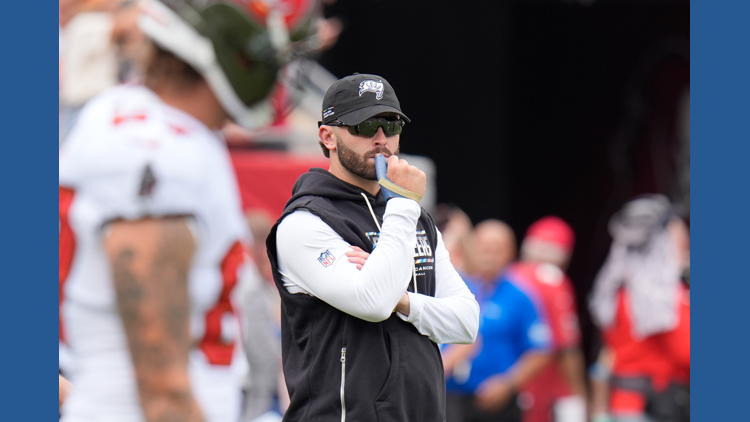 Baker Mayfield expects to start for Buccaneers vs. Panthers, barring a setback — WTSP Sports Tampa Bay, Dunedin Sports news