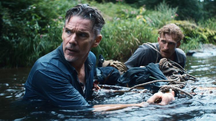 Oscar nominee Ethan Hawke, co-star preview historical drama 'The Weight' — WTSP Entertainment Tampa Bay