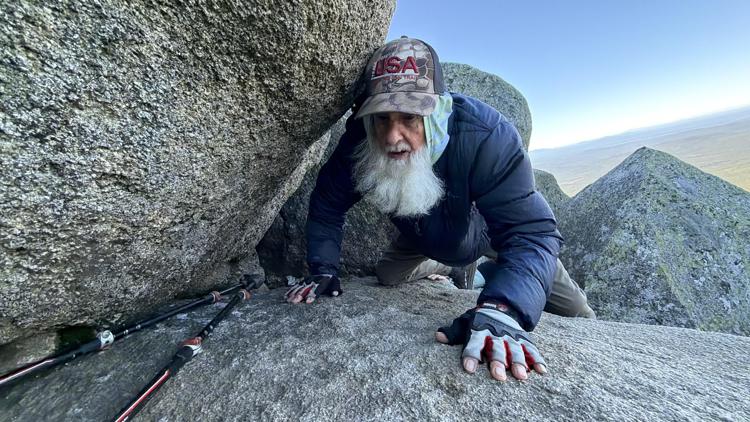 ‘I don’t feel old’ | Meet the hiker who holds the record as the oldest person to thru-hike the Appalachian Trail — WTSP Sports Tampa Bay, Dunedin Sports news