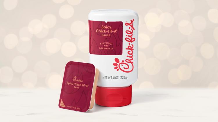 Chick-fil-A is adding a spicy new sauce to its permanent menu — WTSP Food Tampa Bay, Dunedin Dining news