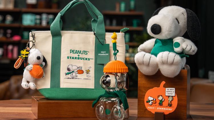 Starbucks' Peanuts fall collab launches Tuesday, including Snoopy-inspired cups and mugs — WTSP Business Tampa Bay