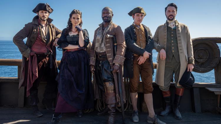 'Treasure Island' cast previews latest TV adaptation of 1883 book — WTSP Entertainment Tampa Bay, Dunedin Arts news