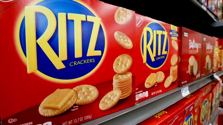 Ritz Crackers releasing gluten-free version of classic cracker, but only at 2 retailers — WTSP Food Tampa Bay, Dunedin Business news