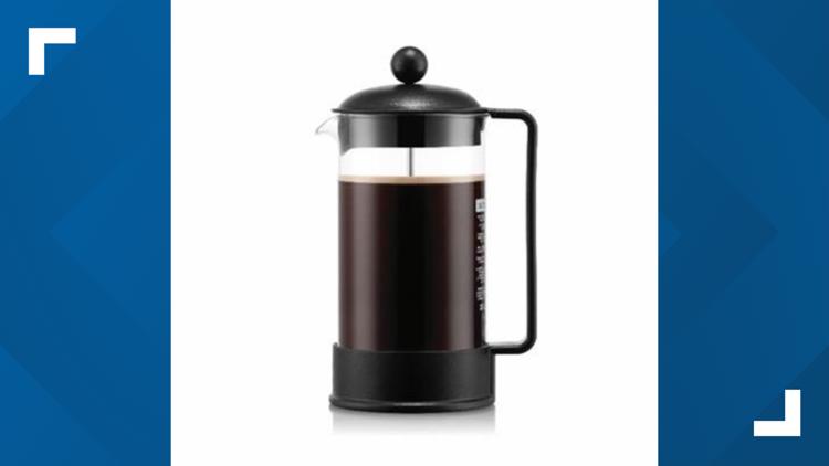 Nearly 6 million French press coffee makers under recall over burn risk — WTSP Business Tampa Bay