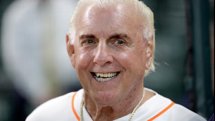 Ric Flair shares health update amid blood clot treatment, fall โ WTSP Sports Tampa Bay, Dunedin Health news