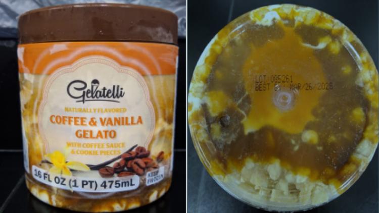 Gelato sold at Lidl stores recalled over listeria — WTSP Business Tampa Bay, Dunedin Business news