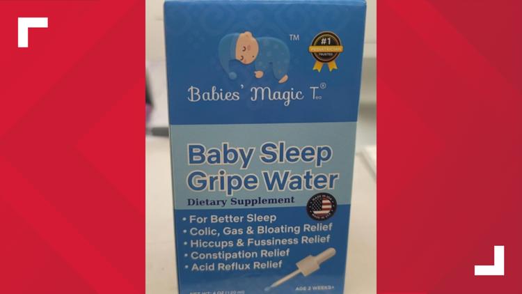 Baby supplement sold on Amazon recalled for containing alcohol — WTSP Business Tampa Bay, Dunedin Health news