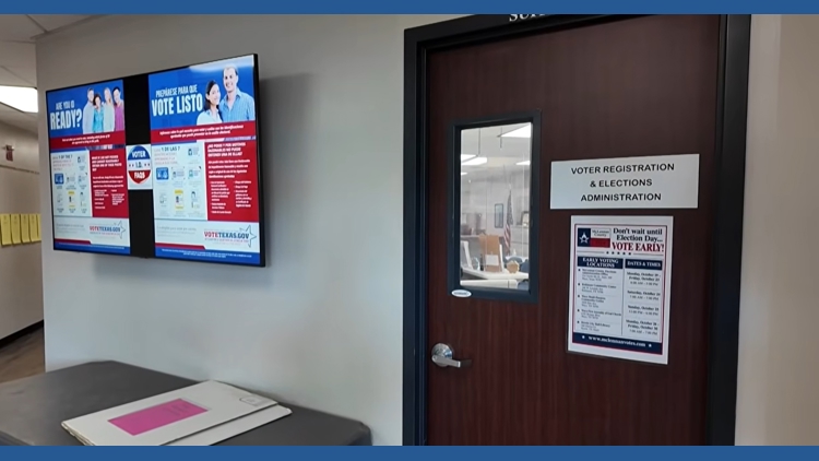 Early voting begins Monday in Texas: What to know — KCEN (Central Texas), Dunedin Community news