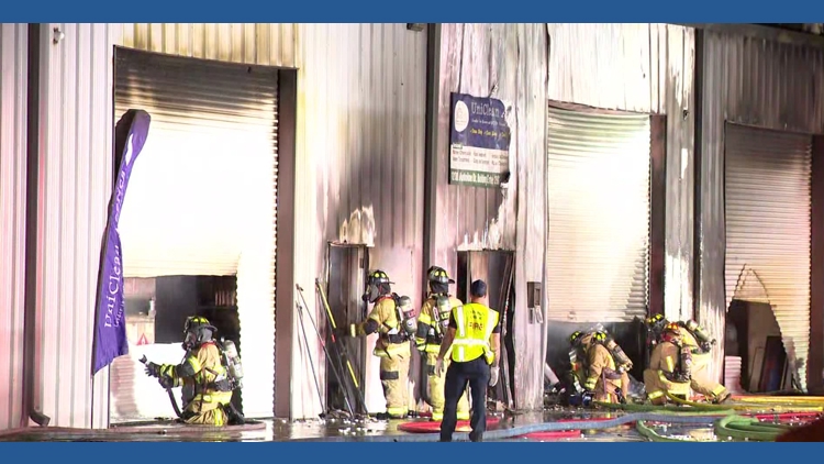 2-alarm fire at chemical supply business on Antoine Drive prompts hazmat response — KHOU 11 (Houston), Dunedin Schools news