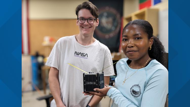 Texas State University satellite reaches space on SpaceX launch to International Space Station — KVUE (Austin), Dunedin Schools news