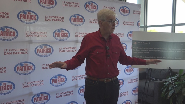 Lt. Gov. Dan Patrick urges West Texas Republicans: 'Vote to keep Texas red' amid tight race — NewsWest 9 (Permian Basin), Dunedin Community news