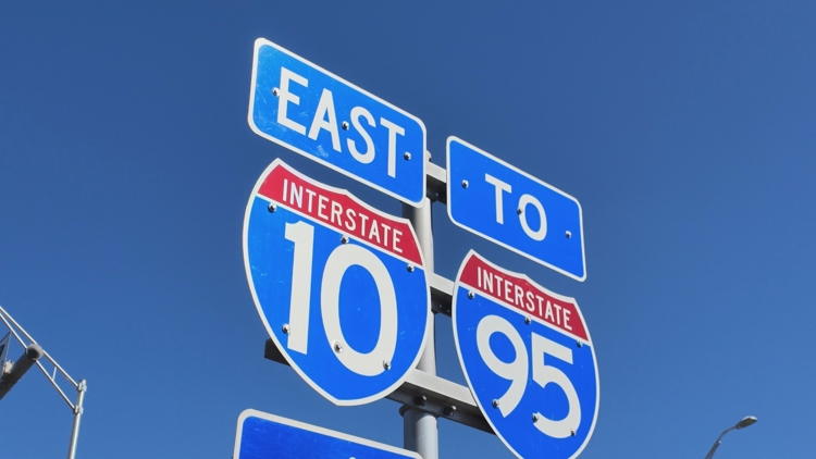 More lanes open on I-10 in Jacksonville. Here's an update on the road widening project — First Coast News Local, Dunedin Community news