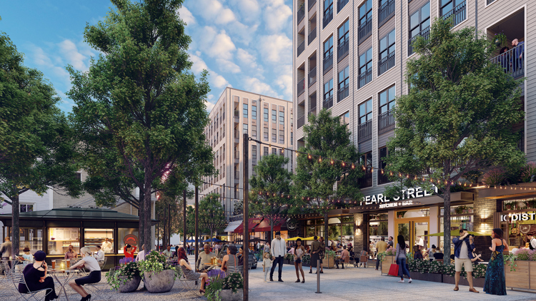 Proposed Pearl Square open-container district would let visitors walk with drinks in designated areas — First Coast News Local, Dunedin Government news