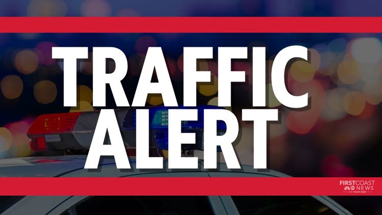 Traffic Alert: Major crash shuts down San Jose Boulevard northbound near I-295 — First Coast News Local, Dunedin Community news