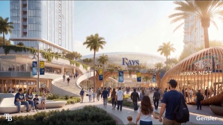 Rays’ $21 million Tampa community benefits deal faces questions from West Tampa residents — WTSP 10 Tampa Bay