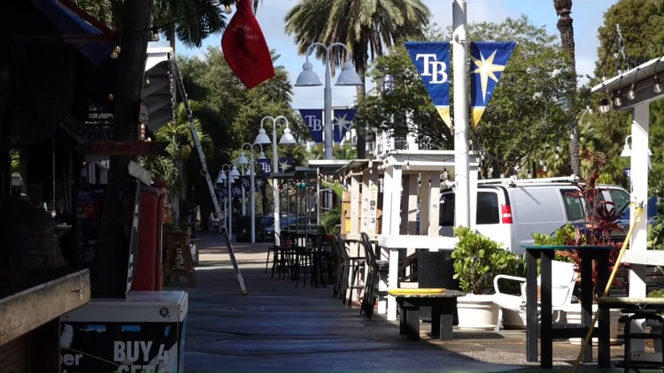 St. Pete businesses reflect on Rays' World Series run — WTSP 10 Tampa Bay