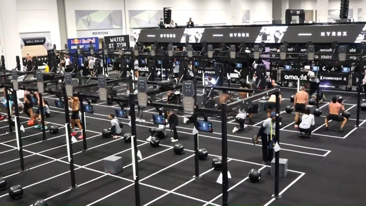 HYROX brings thousands of athletes and spectators to Tampa for the city’s first competition — WTSP 10 Tampa Bay, Dunedin Community news