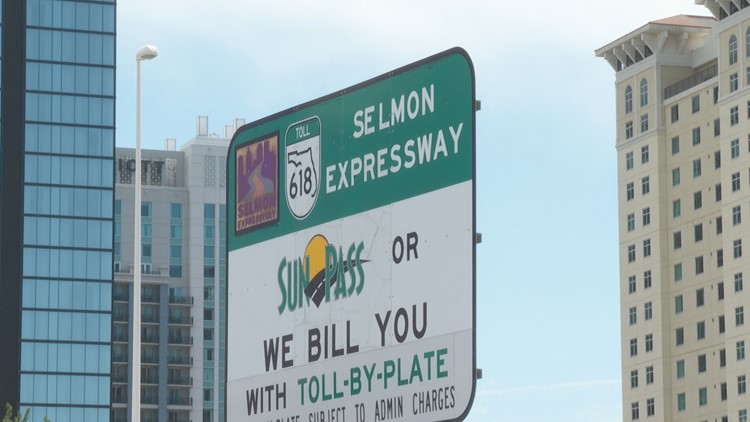 New traffic pattern on Tampa Street begins tonight for Selmon Expressway expansion — WTSP 10 Tampa Bay