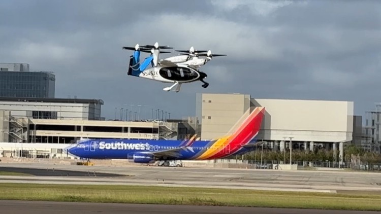 Electric aircraft retrace historic Tampa Bay flight as Florida prepares for future of air travel — Dunedin Community news
